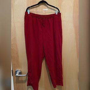 Ana & Rose pants; 3X